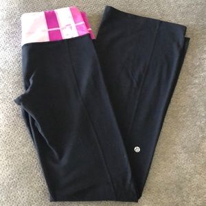 Lululemon tights long, bootcut